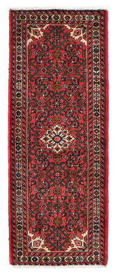 Alfombra de pasillo Alfombra persa - Nómada - 192 x 73 cm - rojo oscuro