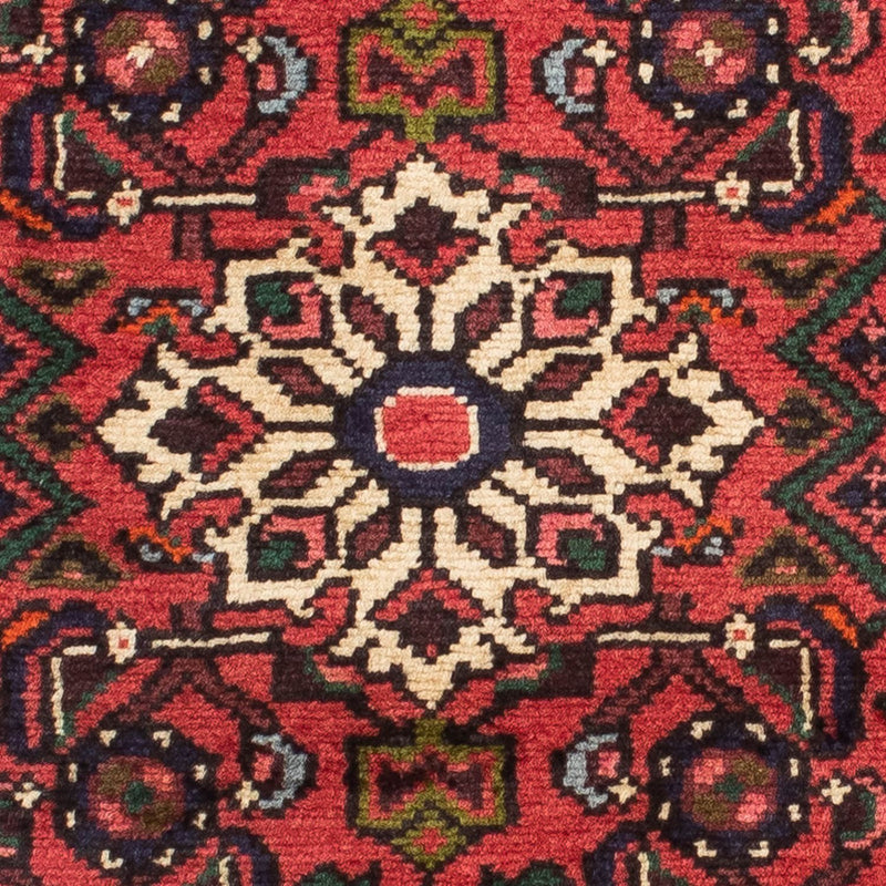 Alfombra de pasillo Alfombra persa - Nómada - 192 x 73 cm - rojo oscuro