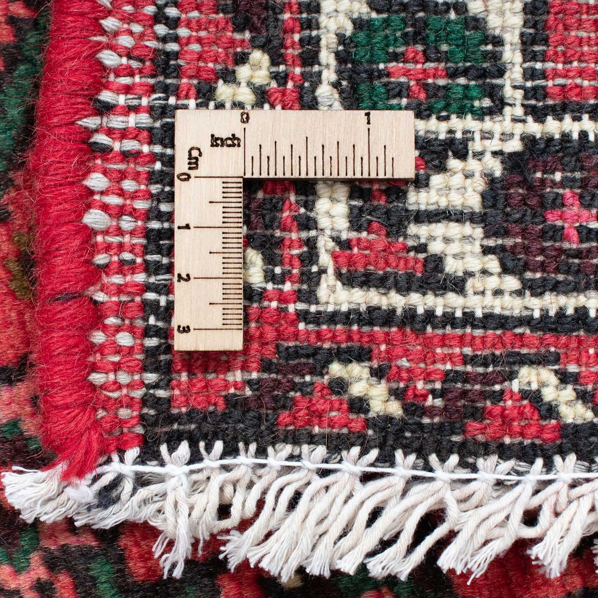 Alfombra de pasillo Alfombra persa - Nómada - 192 x 73 cm - rojo oscuro