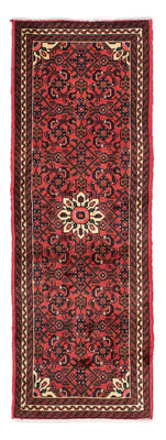 Alfombra de pasillo Alfombra persa - Nómada - 200 x 70 cm - rojo oscuro