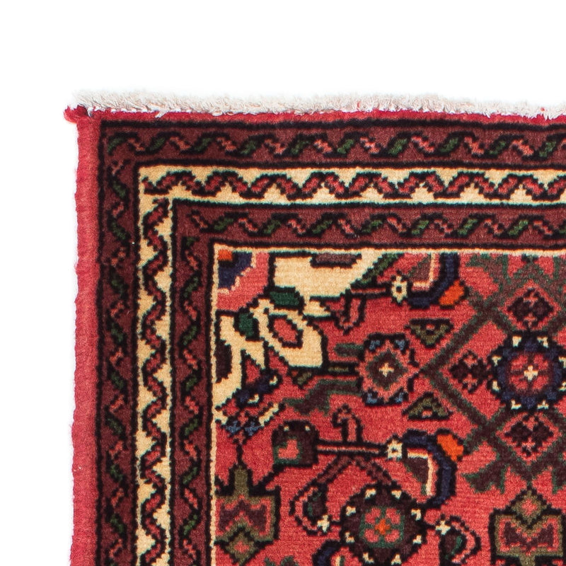 Alfombra de pasillo Alfombra persa - Nómada - 200 x 70 cm - rojo oscuro