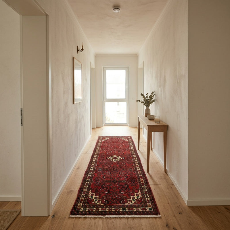 Hosseinabad Alfombra 80x200cm - Alfombra persa