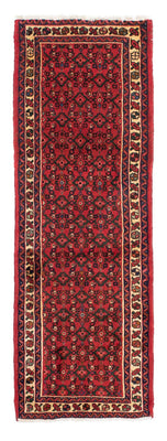 Alfombra de pasillo Alfombra persa - Nómada - 195 x 68 cm - rojo oscuro