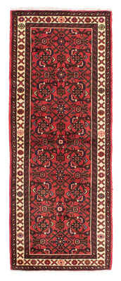 Alfombra de pasillo Alfombra persa - Nómada - 190 x 68 cm - rojo oscuro