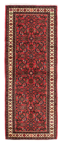 Alfombra de pasillo Alfombra persa - Nómada - 190 x 68 cm - rojo oscuro