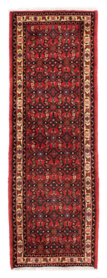 Alfombra de pasillo Alfombra persa - Nómada - 200 x 66 cm - rojo oscuro