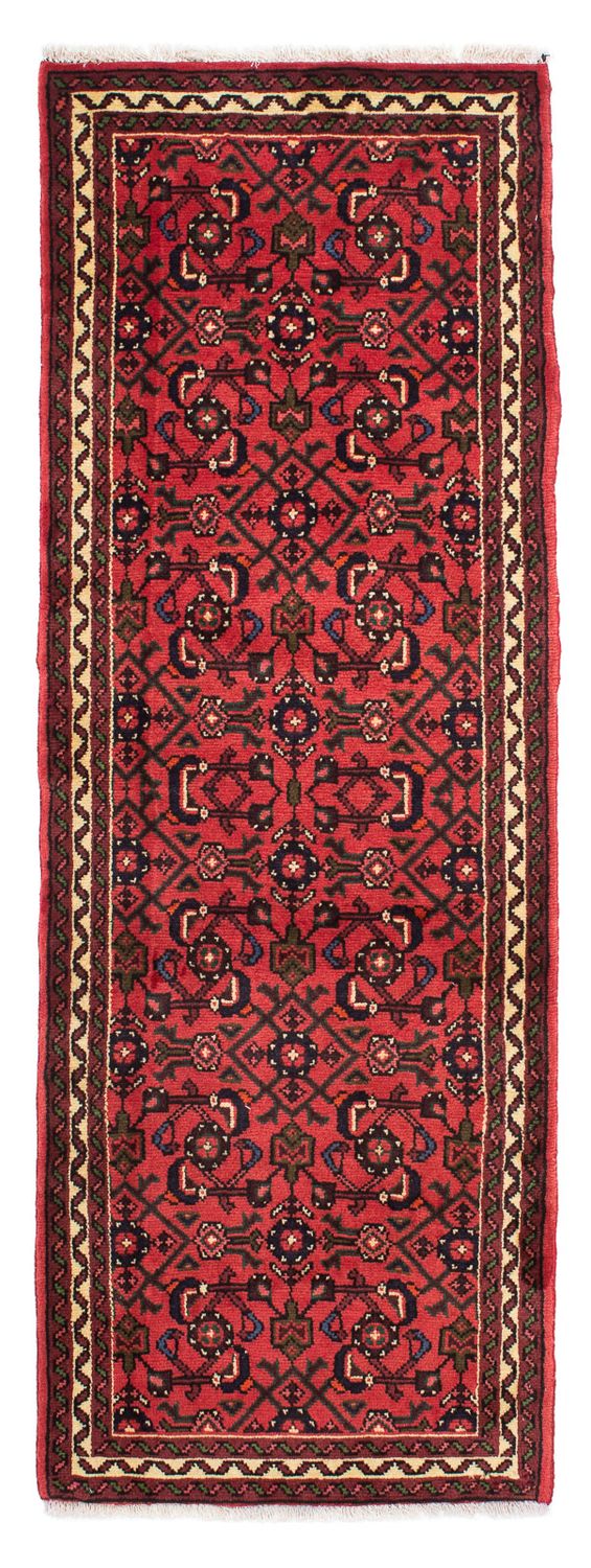 Alfombra de pasillo Alfombra persa - Nómada - 198 x 70 cm - beige