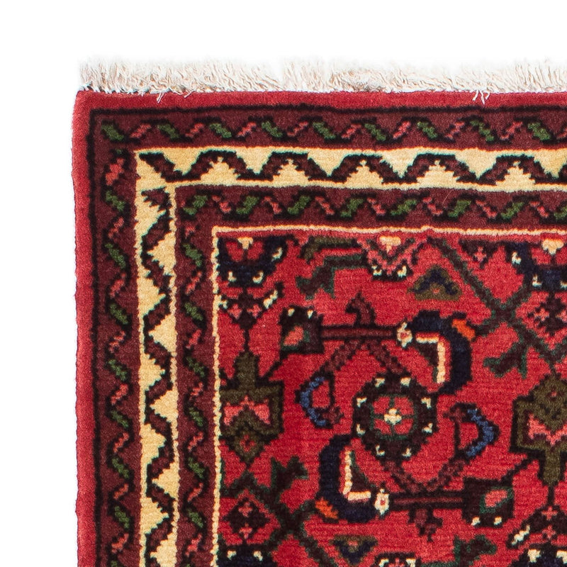 Alfombra de pasillo Alfombra persa - Nómada - 198 x 70 cm - beige