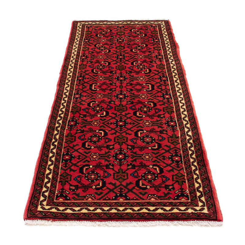 Alfombra de pasillo Alfombra persa - Nómada - 198 x 70 cm - beige
