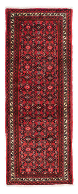 Alfombra de pasillo Alfombra persa - Nómada - 192 x 70 cm - rojo oscuro