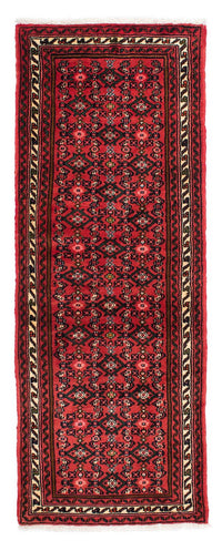 Alfombra de pasillo Alfombra persa - Nómada - 192 x 70 cm - rojo oscuro
