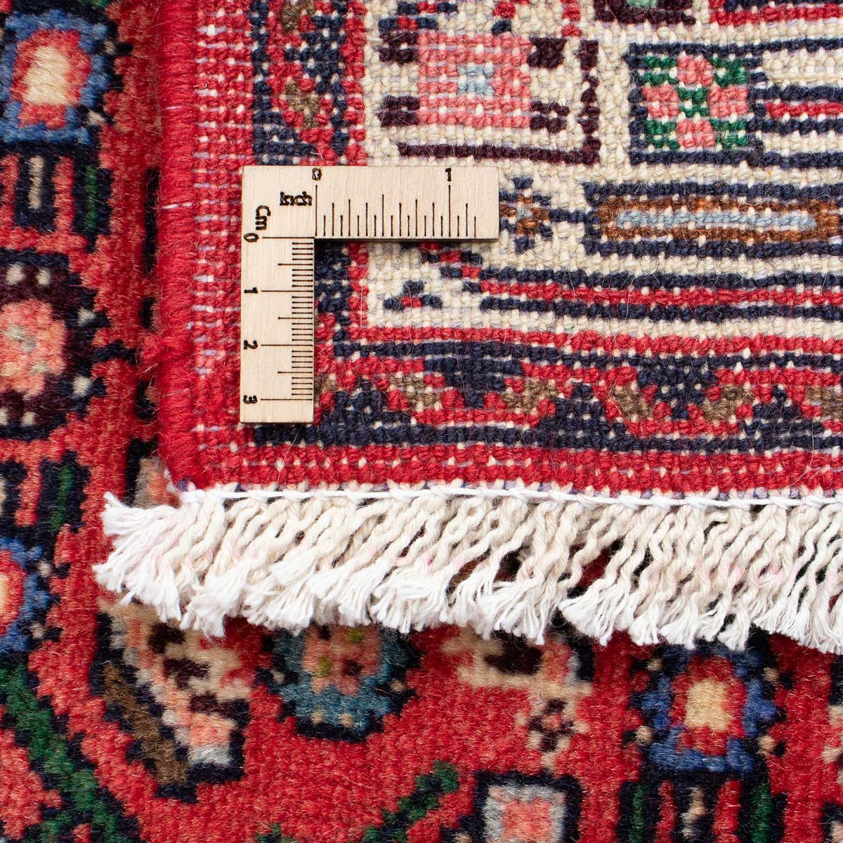 Alfombra de pasillo Alfombra persa - Nómada - 195 x 85 cm - rojo oscuro