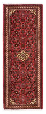 Alfombra de pasillo Alfombra persa - Nómada - 198 x 73 cm - rojo oscuro