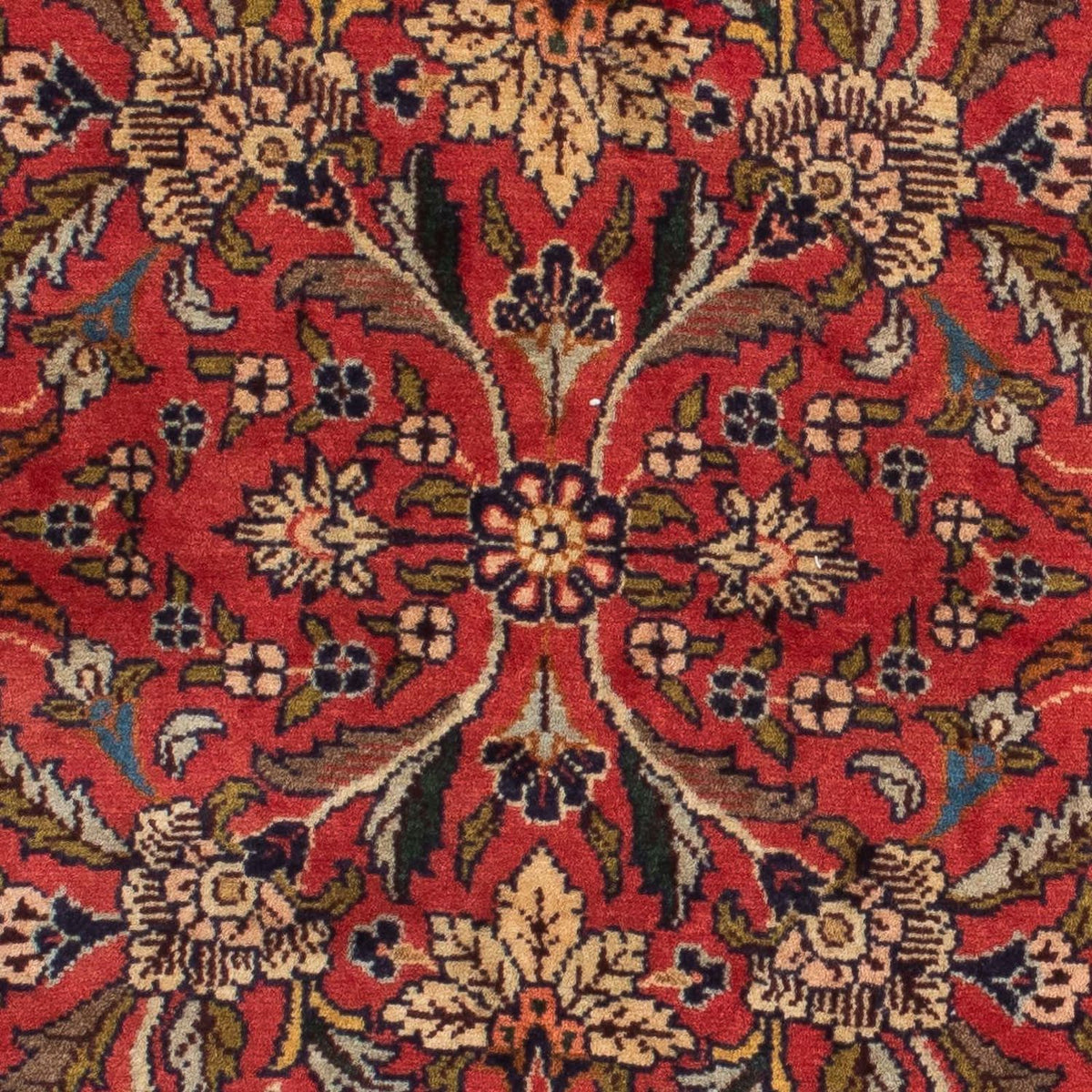 Alfombra de pasillo Alfombra persa - Nómada - 220 x 80 cm - rojo oscuro