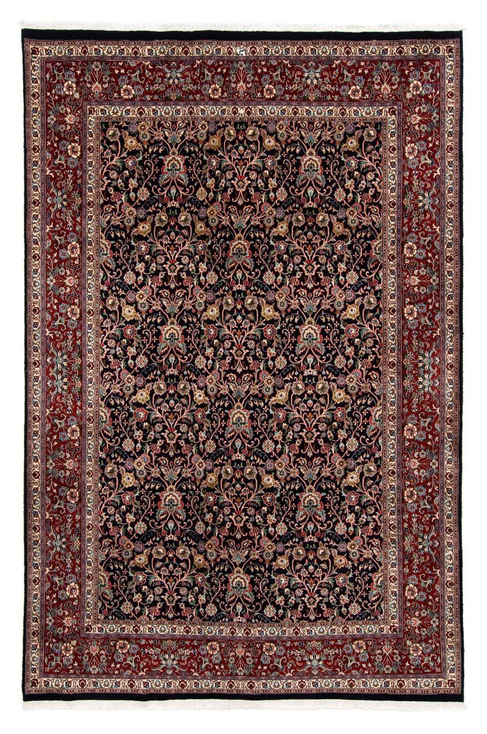 Alfombra persa - Clásica - 296 x 195 cm - azul oscuro