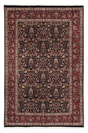 Alfombra persa - Clásica - 296 x 195 cm - azul oscuro