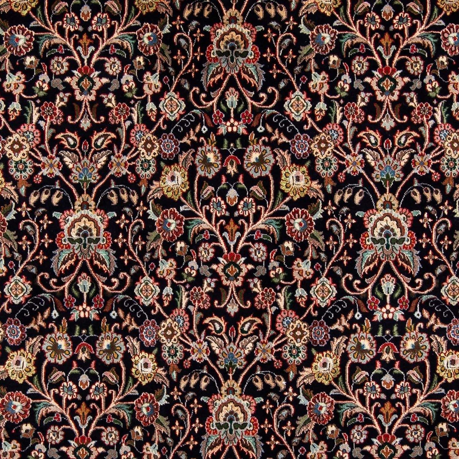 Alfombra persa - Clásica - 296 x 195 cm - azul oscuro