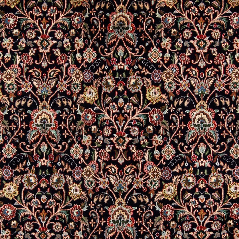 Alfombra persa - Clásica - 296 x 195 cm - azul oscuro