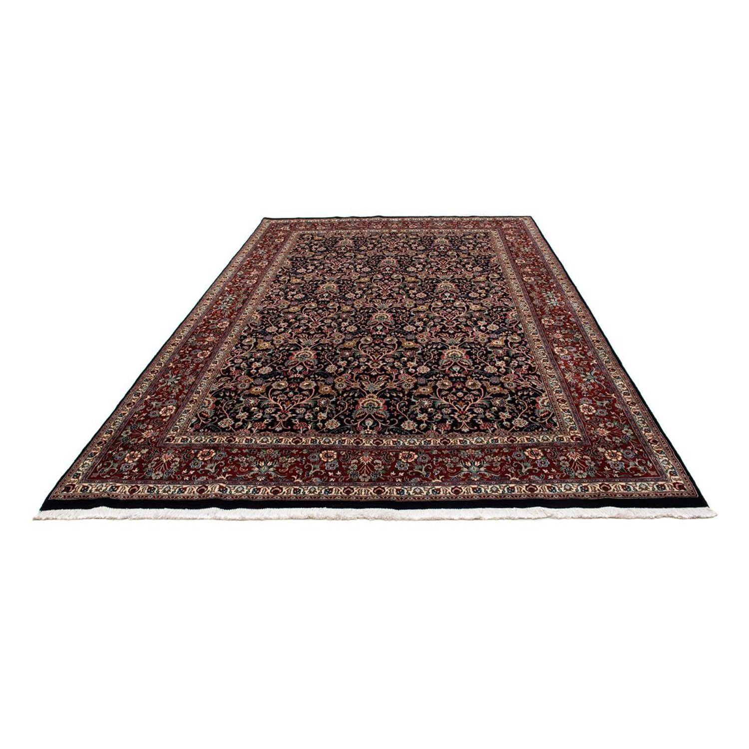 Alfombra persa - Clásica - 296 x 195 cm - azul oscuro