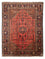 Alfombra de pasillo Alfombra persa - Nómada - 198 x 70 cm - rojo