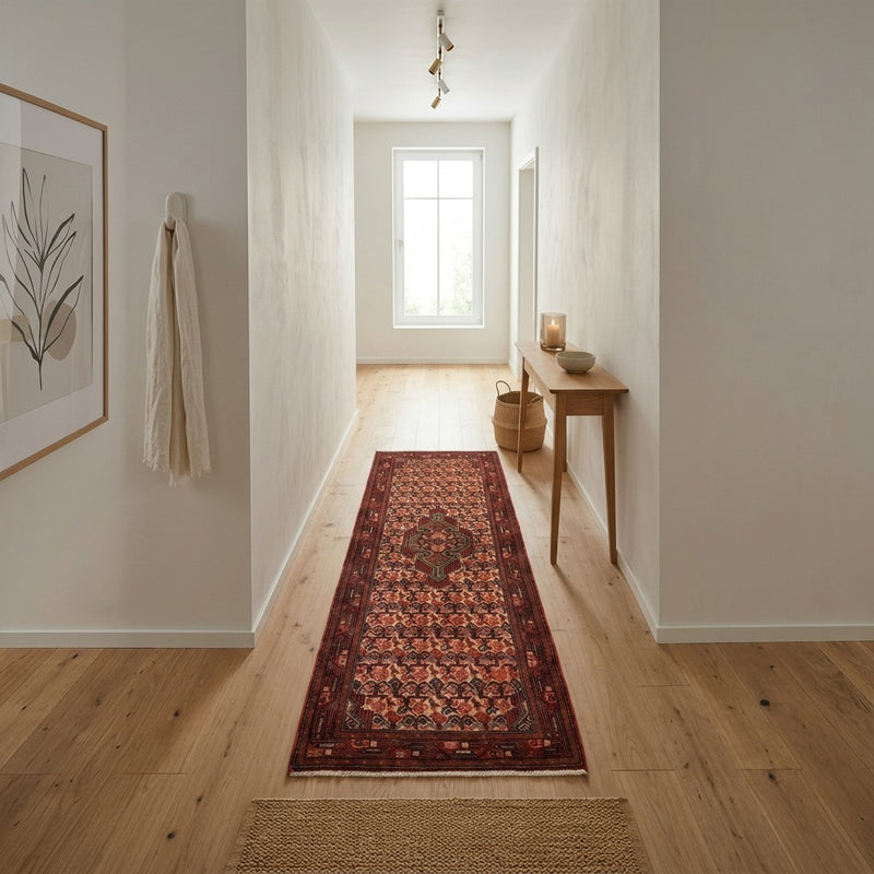 Hosseinabad Alfombra 80x200cm - Alfombra persa