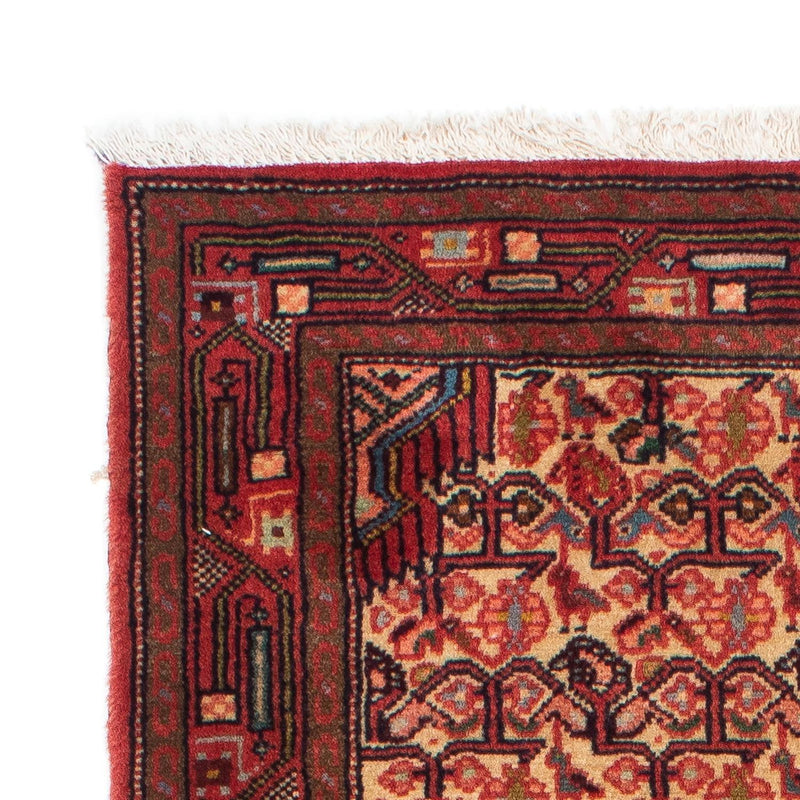 Alfombra de pasillo Alfombra persa - Nómada - 200 x 80 cm - rojo oscuro