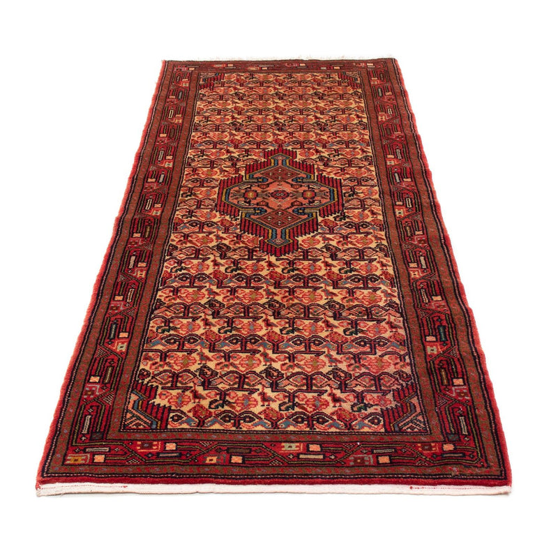 Alfombra de pasillo Alfombra persa - Nómada - 200 x 80 cm - rojo oscuro