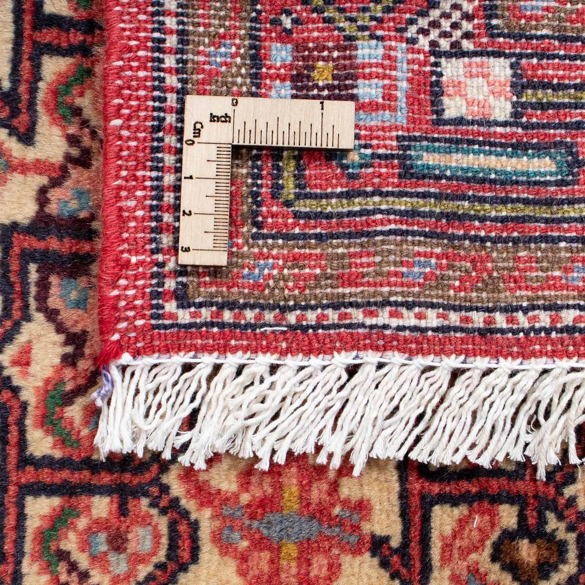 Alfombra de pasillo Alfombra persa - Nómada - 200 x 80 cm - rojo oscuro