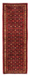 Alfombra de pasillo Alfombra persa - Nómada - 205 x 70 cm - rojo oscuro