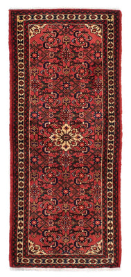 Alfombra de pasillo Alfombra persa - Nómada - 185 x 78 cm - rojo oscuro
