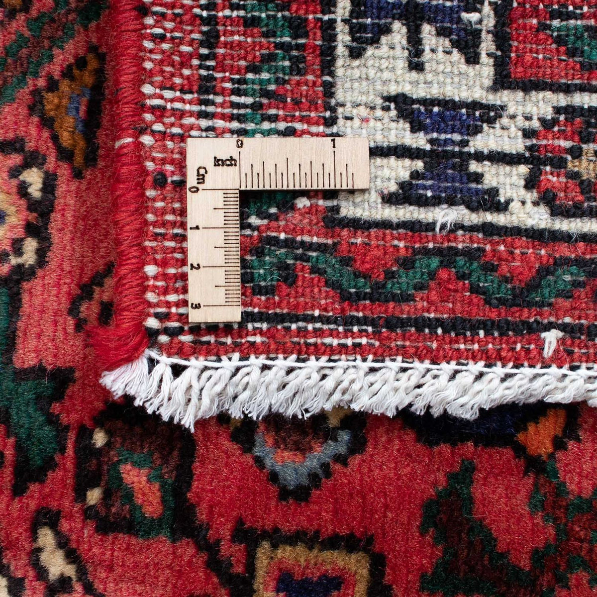 Alfombra de pasillo Alfombra persa - Nómada - 185 x 78 cm - rojo oscuro