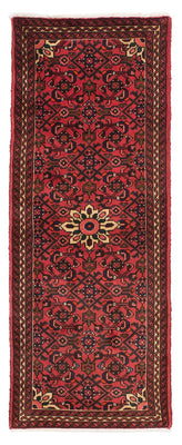 Alfombra de pasillo Alfombra persa - Nómada - 200 x 72 cm - rojo oscuro