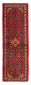 Alfombra de pasillo Alfombra persa - Nómada - 203 x 68 cm - rojo oscuro