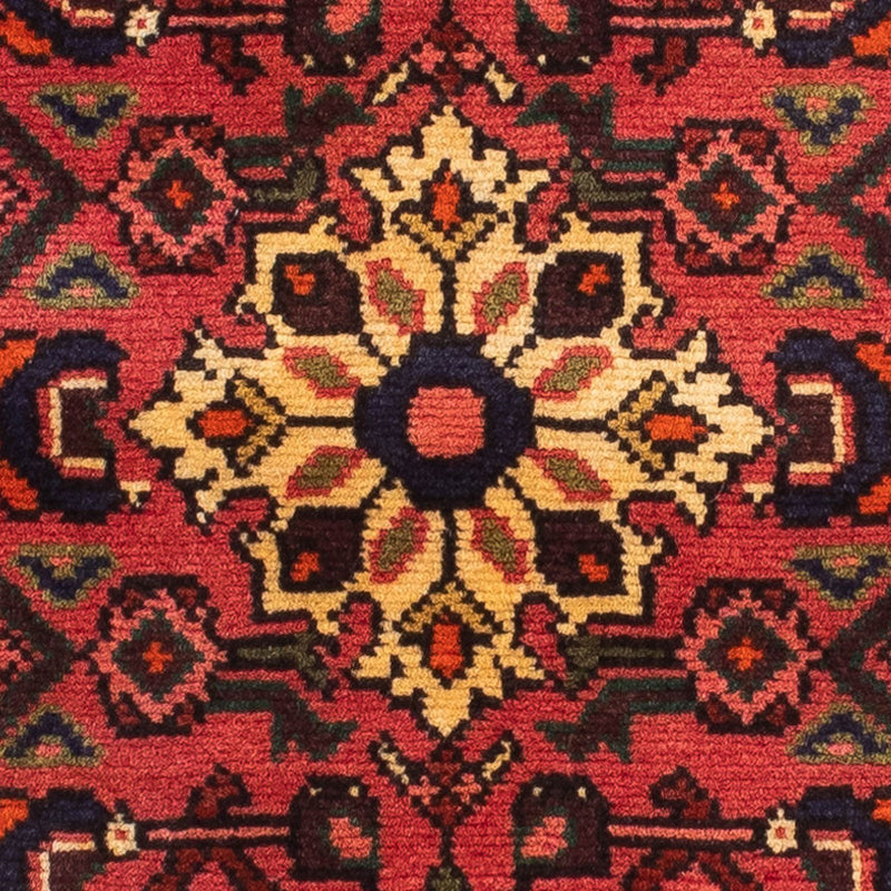 Alfombra de pasillo Alfombra persa - Nómada - 203 x 68 cm - rojo oscuro