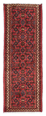 Alfombra de pasillo Alfombra persa - Nómada - 188 x 65 cm - rojo oscuro