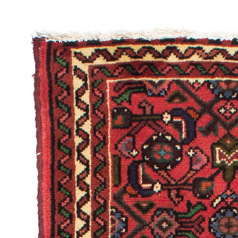 Alfombra de pasillo Alfombra persa - Nómada - 188 x 65 cm - rojo oscuro