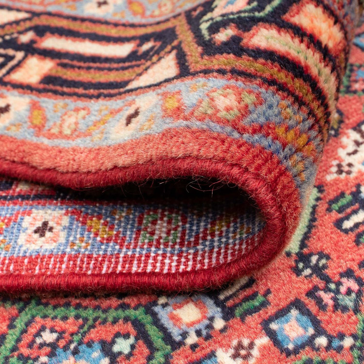 Alfombra de pasillo Alfombra persa - Nómada - 196 x 80 cm - marrón