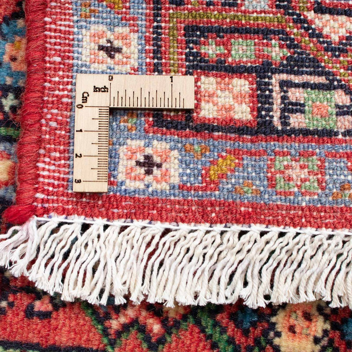 Alfombra de pasillo Alfombra persa - Nómada - 196 x 80 cm - marrón