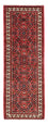 Alfombra de pasillo Alfombra persa - Nómada - 203 x 75 cm - rojo oscuro