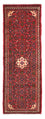Alfombra de pasillo Alfombra persa - Nómada - 202 x 75 cm - rojo oscuro