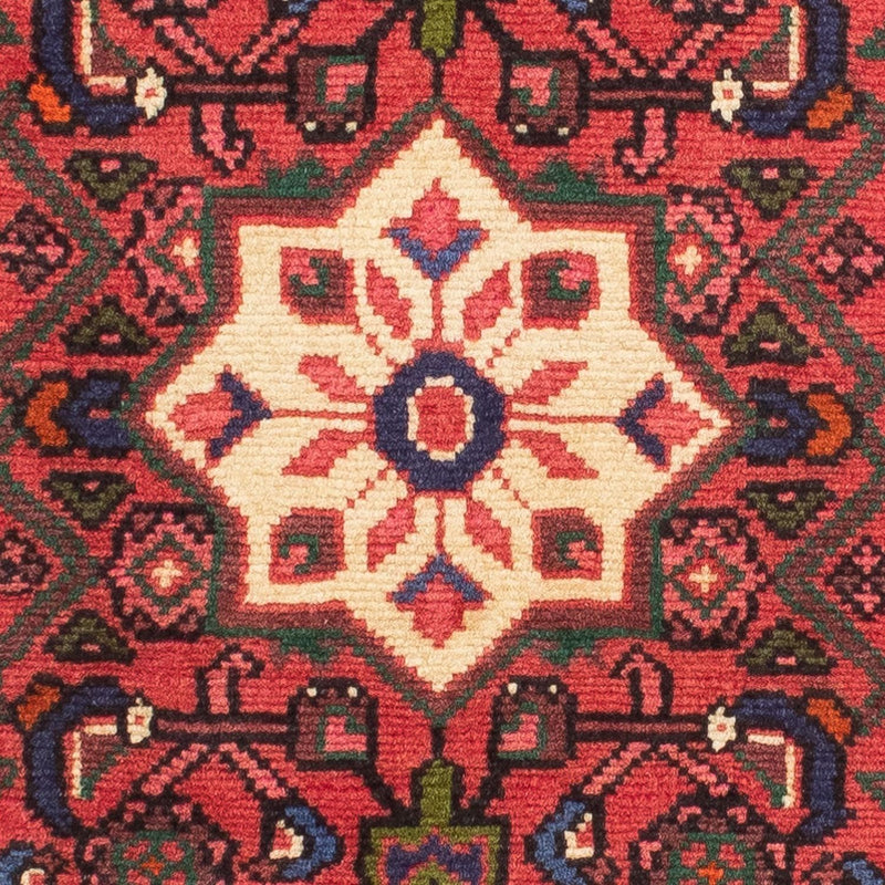 Alfombra de pasillo Alfombra persa - Nómada - 202 x 75 cm - rojo oscuro