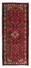 Alfombra de pasillo Alfombra persa - Nómada - 190 x 75 cm - rojo oscuro