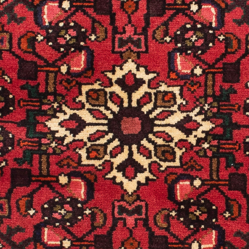 Alfombra de pasillo Alfombra persa - Nómada - 190 x 75 cm - rojo oscuro