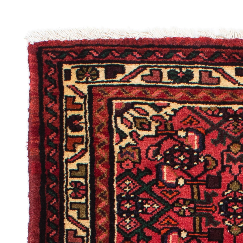 Alfombra de pasillo Alfombra persa - Nómada - 190 x 75 cm - rojo oscuro