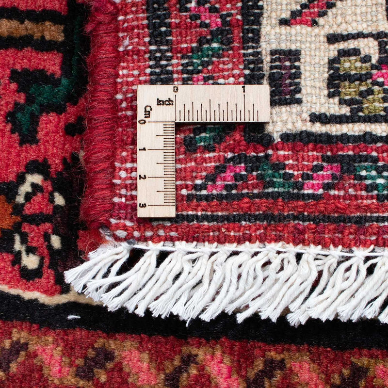 Alfombra de pasillo Alfombra persa - Nómada - 190 x 75 cm - rojo oscuro