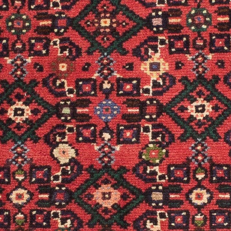 Alfombra de pasillo Alfombra persa - Nómada - 204 x 72 cm - rojo oscuro