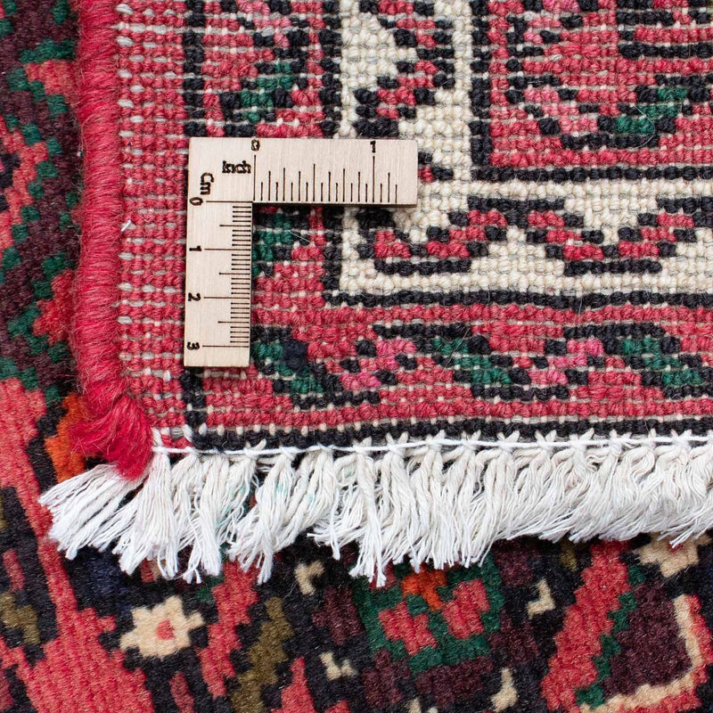 Alfombra de pasillo Alfombra persa - Nómada - 195 x 74 cm - rojo oscuro