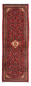 Alfombra de pasillo Alfombra persa - Nómada - 200 x 70 cm - rojo oscuro