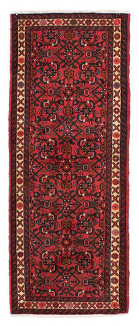 Alfombra de pasillo Alfombra persa - Nómada - 195 x 74 cm - rojo oscuro
