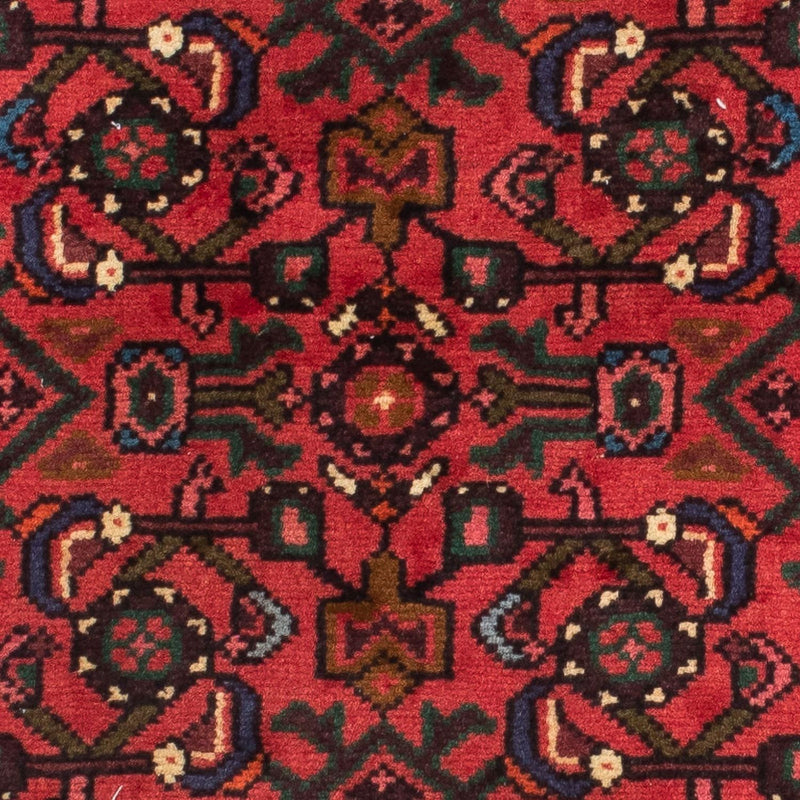 Alfombra de pasillo Alfombra persa - Nómada - 195 x 74 cm - rojo oscuro